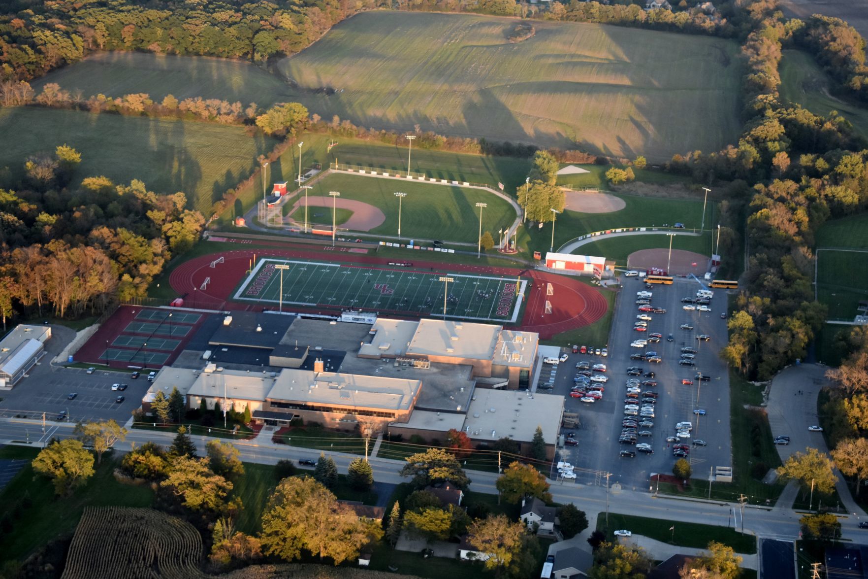 Union Grove aerial 5